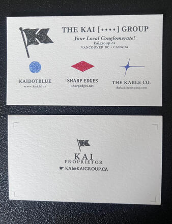 KAIGROUP Business Card